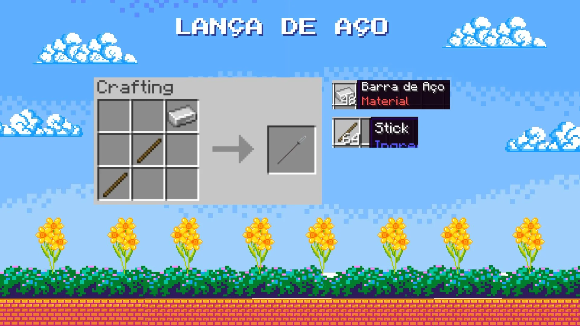 Receita da Lança de Aço