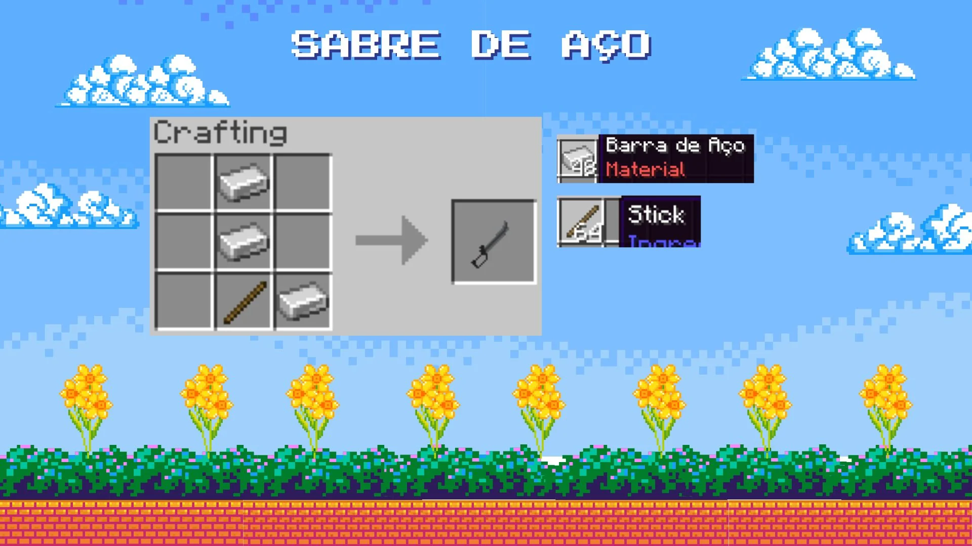 Receita do Sabre de Aço