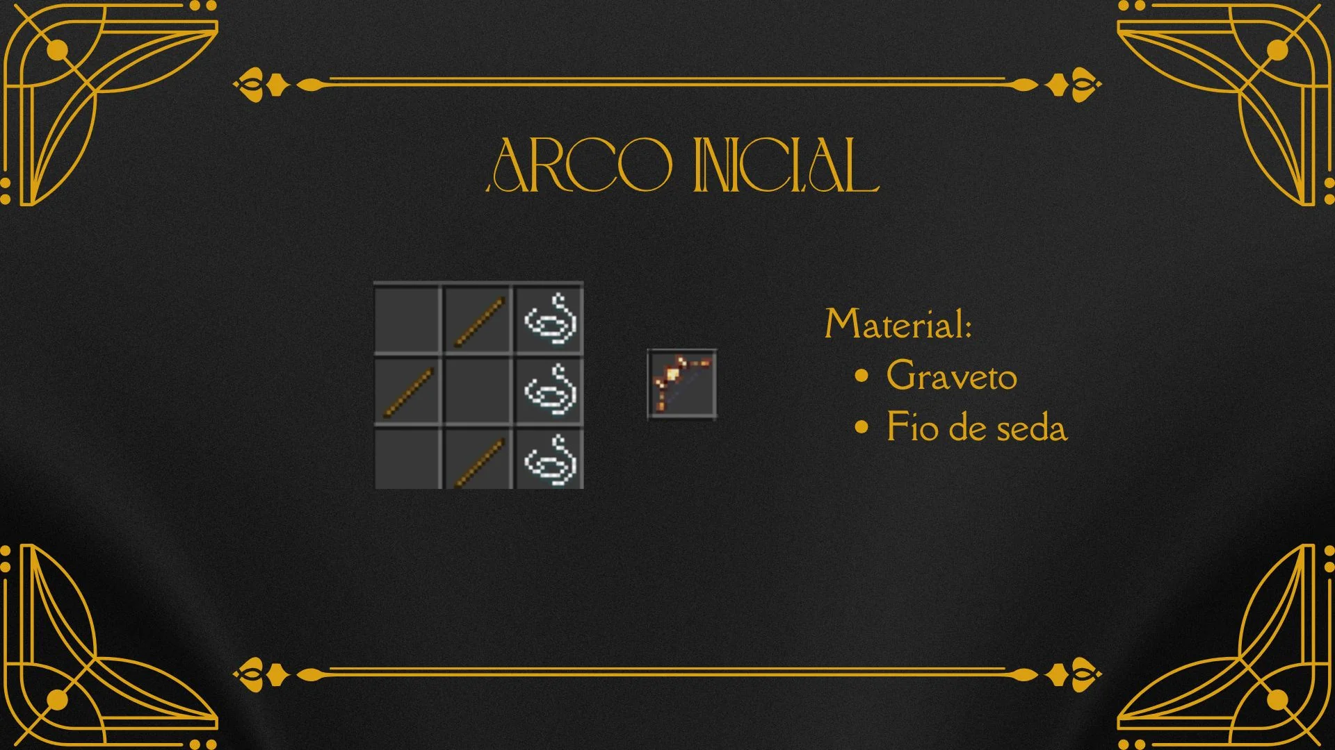 Receita do Arco Inicial